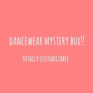 dance wear mystery box!!!